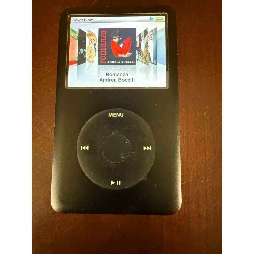 Apple IPod Classic 6th Gen Black 160GB - A1238 MB145LL - Tested Works Great!